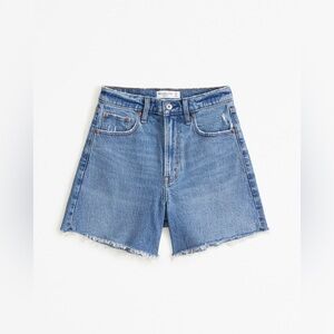 Abercrombie High Rise Dad Short